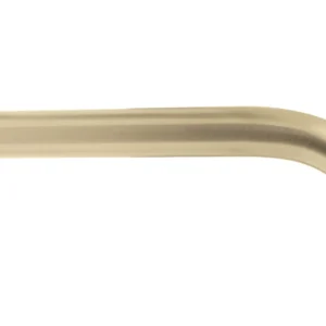 Huntington Brass Shower Arm In PVD Satin Brass