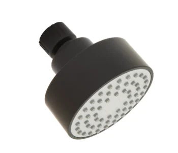 Huntington Brass Shower Head In Matte Black