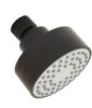 Huntington Brass Shower Head In Matte Black