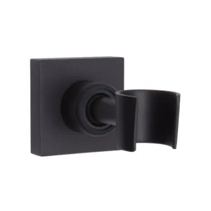 Huntington Brass Sq Handheld Holder In Matte Black