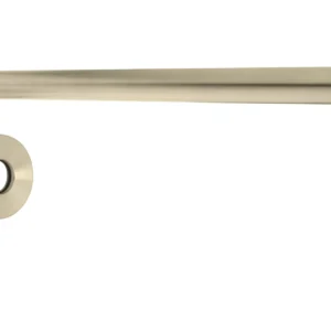 Huntington Brass Straight Shower Arm With Flange In PVD Satin Brass