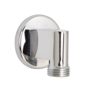 Huntington Brass Round Wall Supply Elbow In Chrome