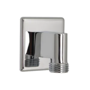 Huntington Brass Square Wall Supply Elbow In Chrome