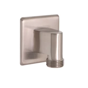 Huntington Brass Square Walll Supply Elbow In Satin Nickel