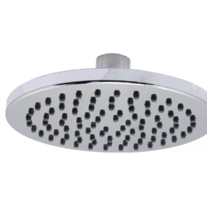 Huntington Brass 6″ Round Shower Head In Chrome