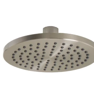 Huntington Brass 6″ Round Shower Head In Pvd Satin Nickel