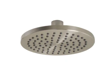 Huntington Brass 6" Round Shower Head In Pvd Satin Nickel