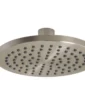 Huntington Brass 6″ Round Shower Head In Pvd Satin Nickel