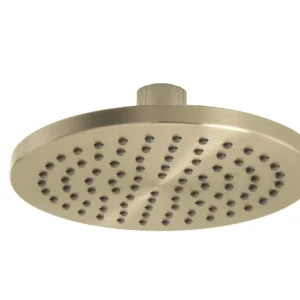 Huntington Brass 6″ Round Shower Head In PVD Satin Brass