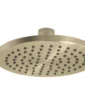 Huntington Brass 6″ Round Shower Head In PVD Satin Brass