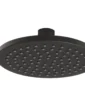 Huntington Brass 6″ Round Shower Head In Matte Black