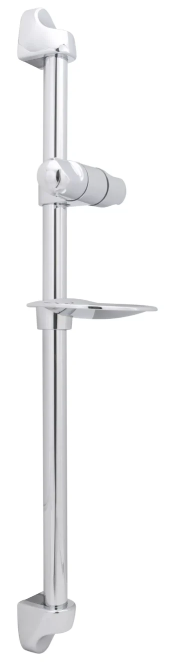 Huntington Brass Slide Bar Set In Chrome