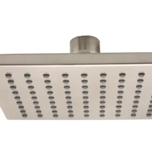 Huntington Brass 6″ Square Shower Head In Pvd Satin Nickel