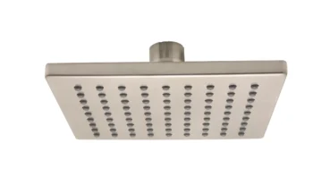 Huntington Brass 6" Square Shower Head In Pvd Satin Nickel