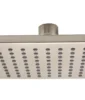Huntington Brass 6″ Square Shower Head In Pvd Satin Nickel