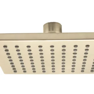Huntington Brass 6″ Square Shower Head In PVD Satin Brass