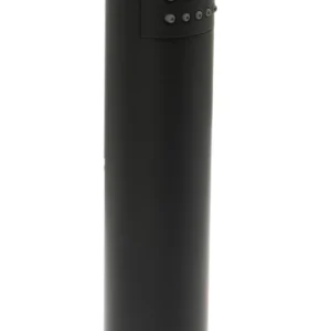 Huntington Brass Round Style Handheld In Matte Black