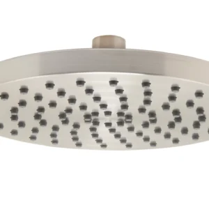 Huntington Brass Joy 8″ Rain Head In Pvd Satin Nickel