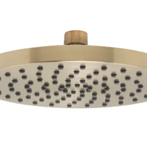 Huntington Brass Joy 8″ Rain Head In PVD Satin Brass
