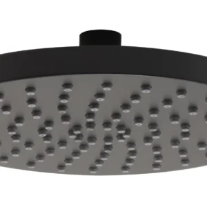 Huntington Brass Joy 8″ Rain Head In Matte Black