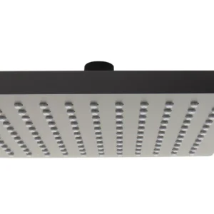 Huntington Brass 8″ Square Shower Head In Matte Black