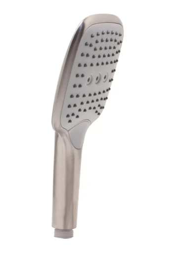 Huntington Brass Paddle Style Handheld In Pvd Satin Nickel