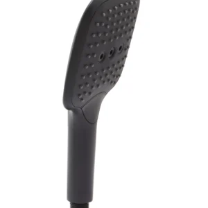 Huntington Brass Paddle Style Handheld In Matte Black