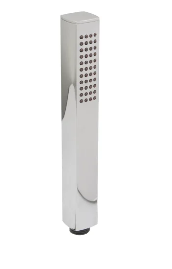 Huntington Brass Square Handheld In Chrome