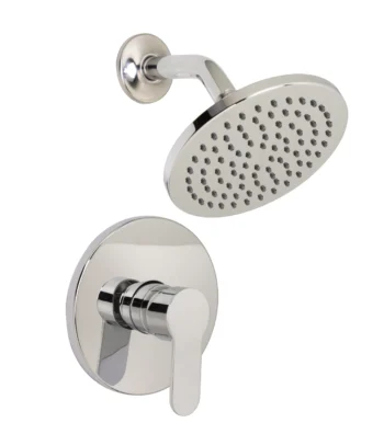Huntington Brass Tazio Shower Only Trim Kit In Chrome