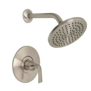 Huntington Brass Shower Only Trim Kit In Pvd Satin Nickel