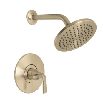 Huntington Brass Shower Only Trim Kit In PVD Satin Brass