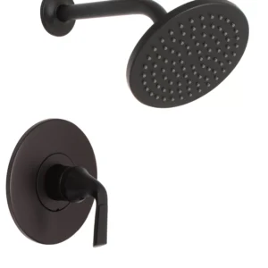Huntington Brass Shower Only Trim Kit In Matte Black