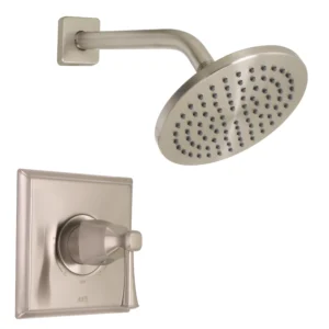 Huntington Brass Shower Trim Kit In Pvd Satin Nickel