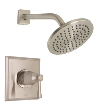 Huntington Brass Shower Trim Kit In Pvd Satin Nickel