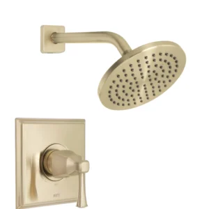Huntington Brass Shower Trim Kit In Pvd Satin Nickel