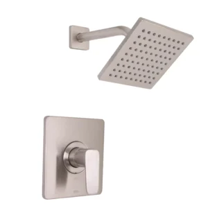 Huntington Brass Sevaun Shower Only Trim Kit In Pvd Satin Nickel