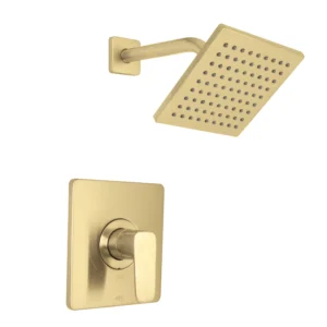 Huntington Brass Sevaun Shower Only Trim Kit In PVD Satin Brass