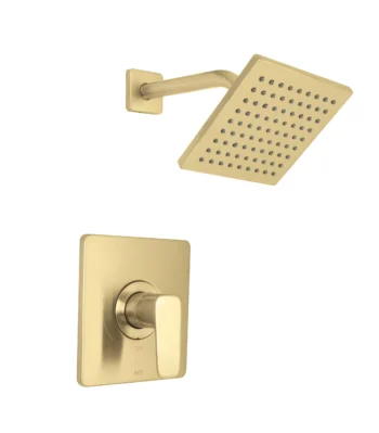 Huntington Brass Sevaun Shower Only Trim Kit In PVD Satin Brass