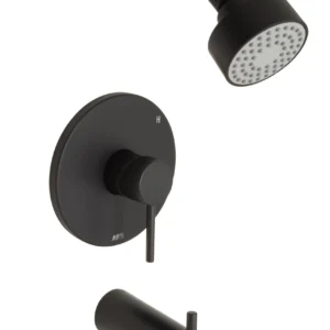 Huntington Brass Euro T/S Trim In Matte Black