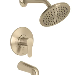 Huntington Brass Tazio T/S Trim Kit In PVD Satin Brass