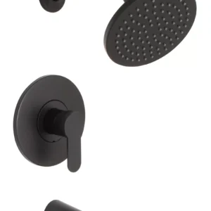 Huntington Brass Tazio T/S Trim Kit In Matte Black