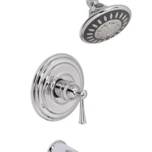 Huntington Brass Woodbury T/S Trim Kit In Chrome