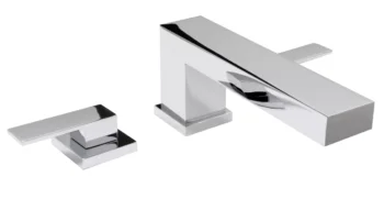 Huntington Brass Razo 3-Pc Roman Tub Filler Faucet In Chrome