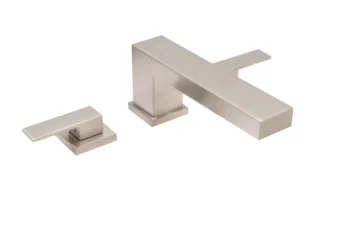 Huntington Brass Razo 3-Pc Roman Tub Filler In Pvd Satin Nickel