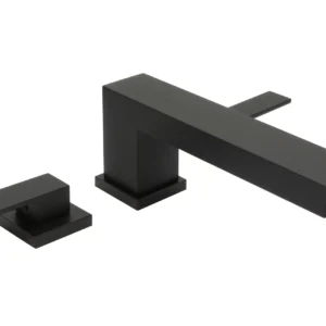 Huntington Brass Razo Roman Tub Filler In Matte Black