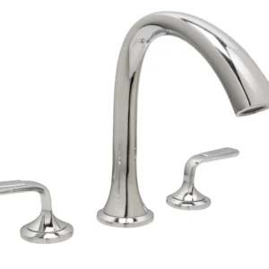 Huntington Brass Joy 3-Pc Roman Tub Filler In Chrome