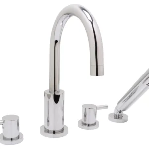 Huntington Brass Euro Roman Tub Filler In Chrome