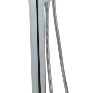 Huntington Brass Tazio&Sevaun Freestanding Tub Filler W/ Handheld In Chrome