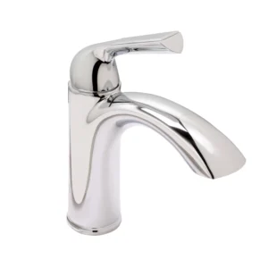 Huntington Brass Single Hole Lavatory Faucet In Chrome