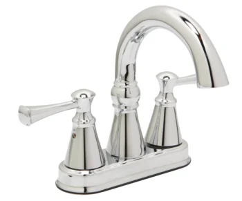 Huntington Brass Woodbury Centerset 4" Lavatory Faucet In Chrome